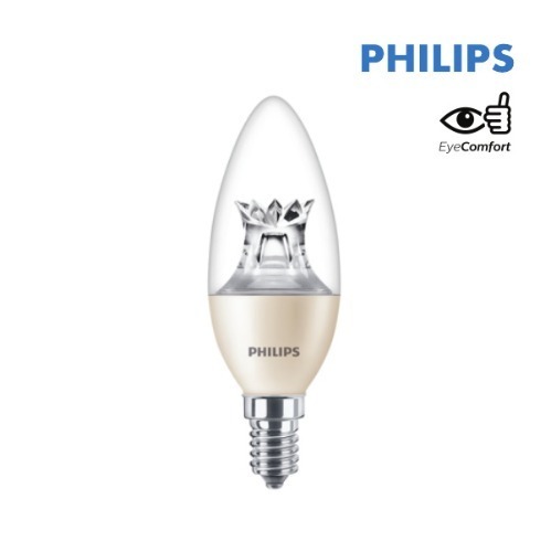PHILIPS LED 촛대구 5.5W 디밍용