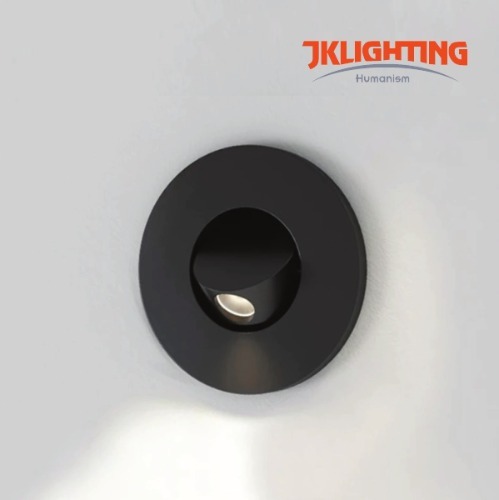 JK LED 독서램프 원형 매입등 3W (전구색)