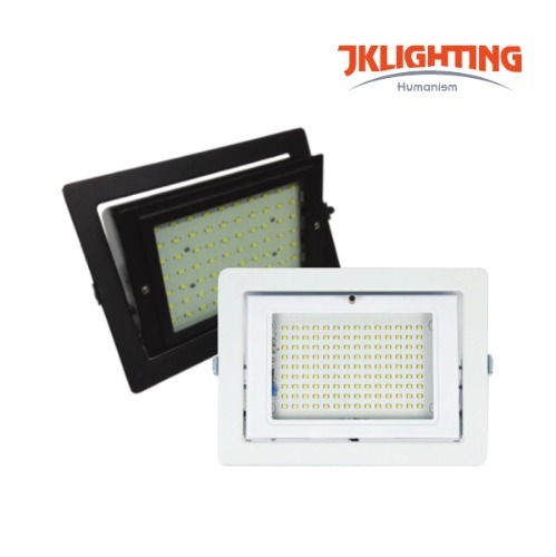 JG LED 사각 매입투광기 30W/50W (2700K/6500K)