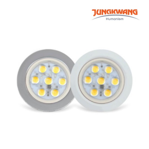 JG LED 가구매입등 2W (2700K/6500K)