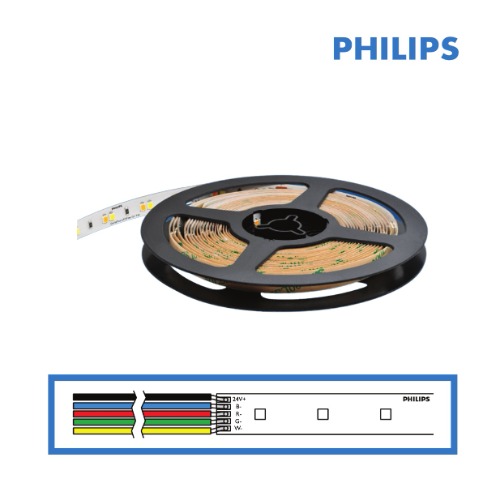 PHILIPS Certa Flux + Wiz Pro 5m 1000lm/W (RGB)    