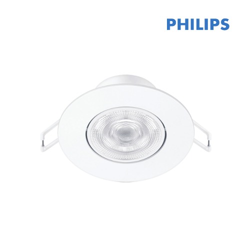 [SL190] PHILIPS LED 3인치 스팟 다운라이트 5.5W (2700K, 4000K)    