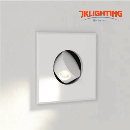 JK LED 독서램프 사각 매입등 3W (전구색)