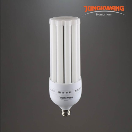 JG LED 보안램프 불투명 55W (2700K/6500K) E26