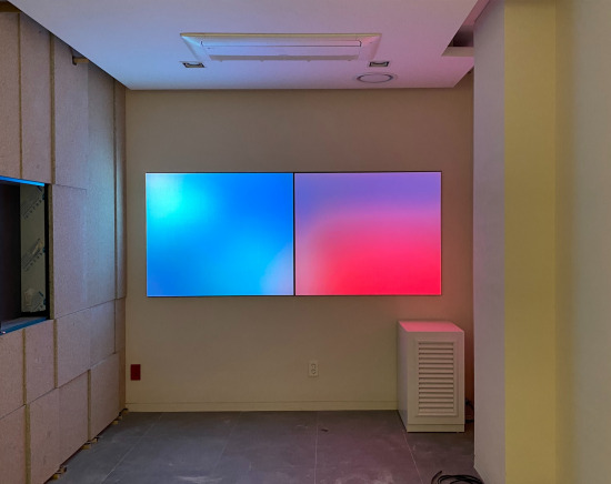 하나은행 수원점 조명